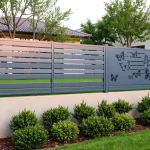 cloture et portail dans l'ain