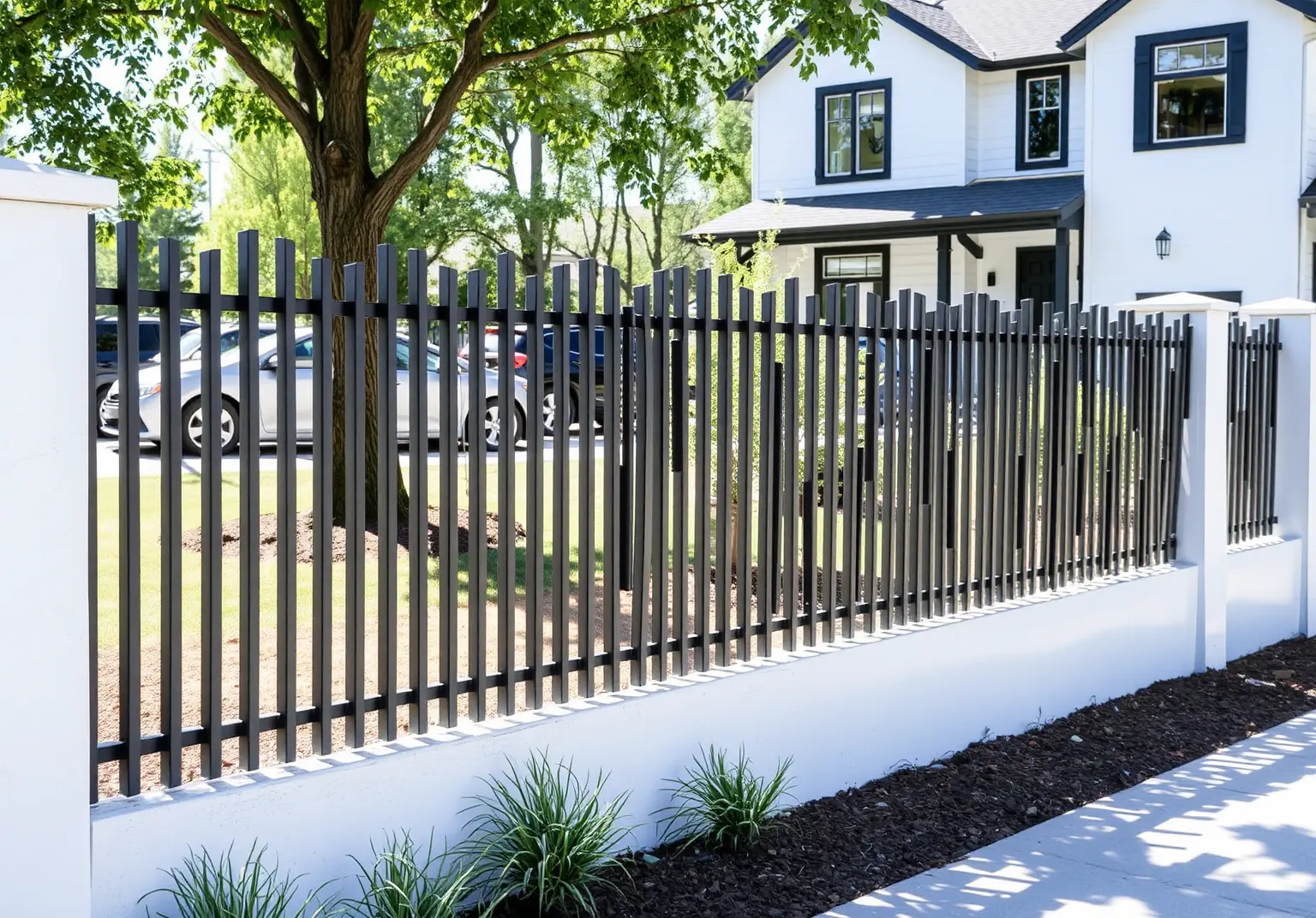 cloture résidence à montluel